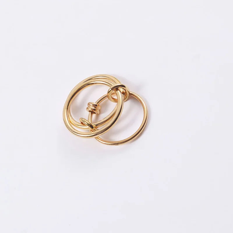 Chic Multi-Layer Loop Rings