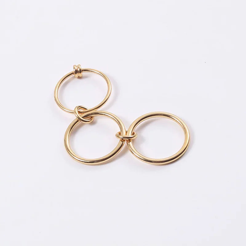 Chic Multi-Layer Loop Rings