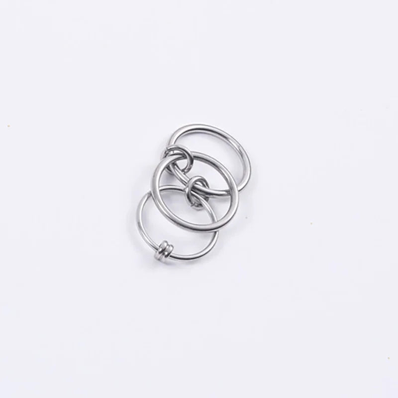 Chic Multi-Layer Loop Rings