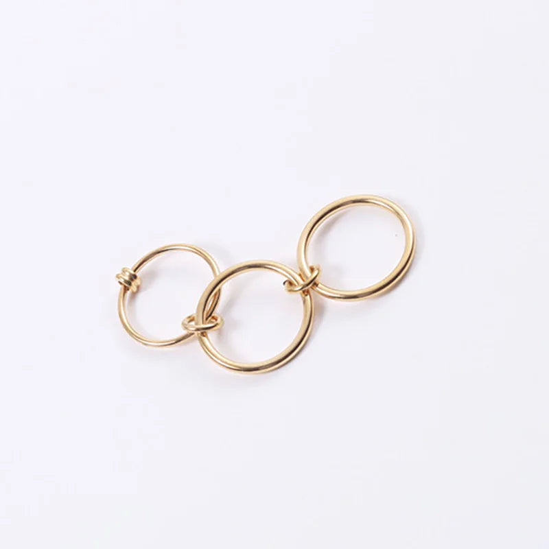 Chic Multi-Layer Loop Rings