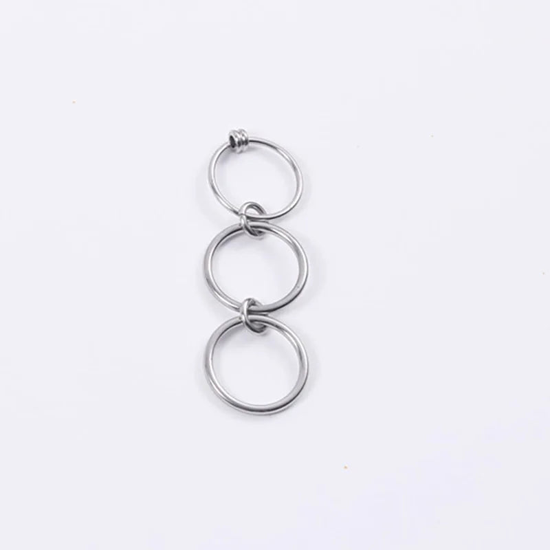 Chic Multi-Layer Loop Rings