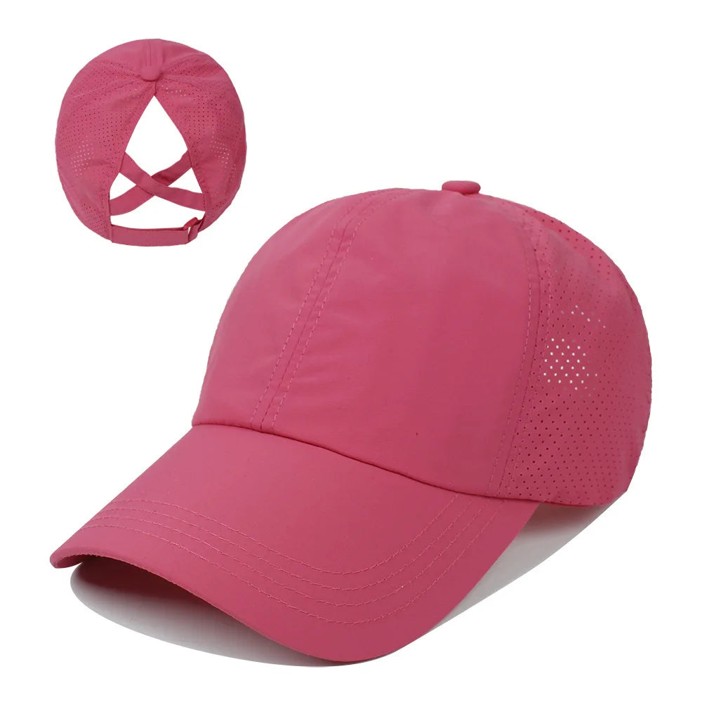 Quick-Drying Breathable Women's Baseball Outdoor Cap