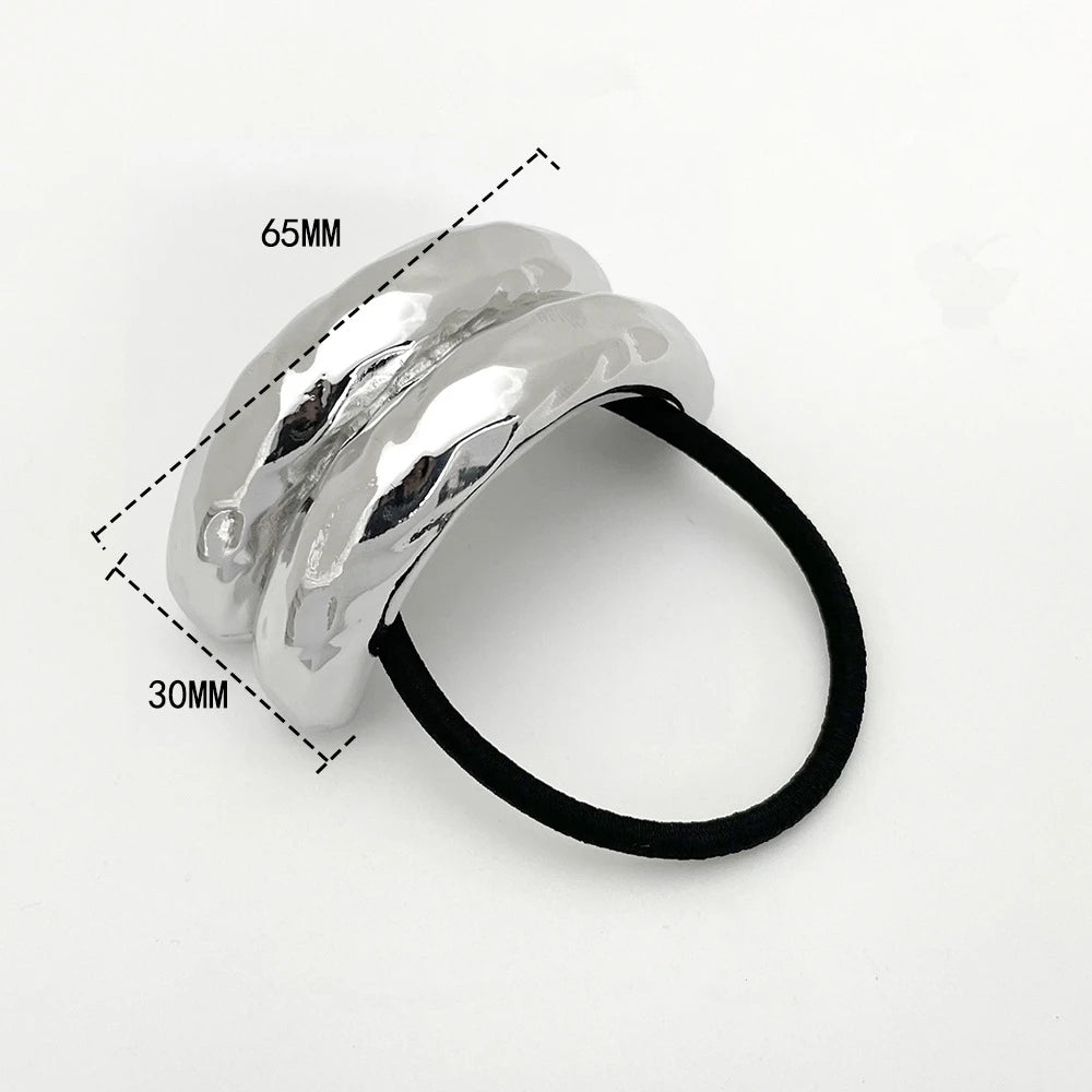 Stylish Geometric Metal Hair Bands