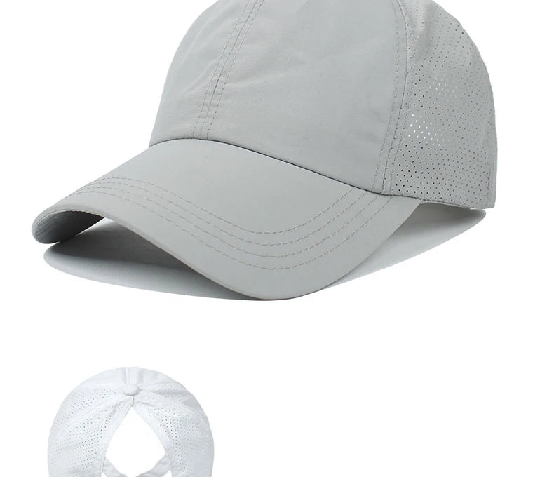 Quick-Drying Breathable Women's Baseball Outdoor Cap