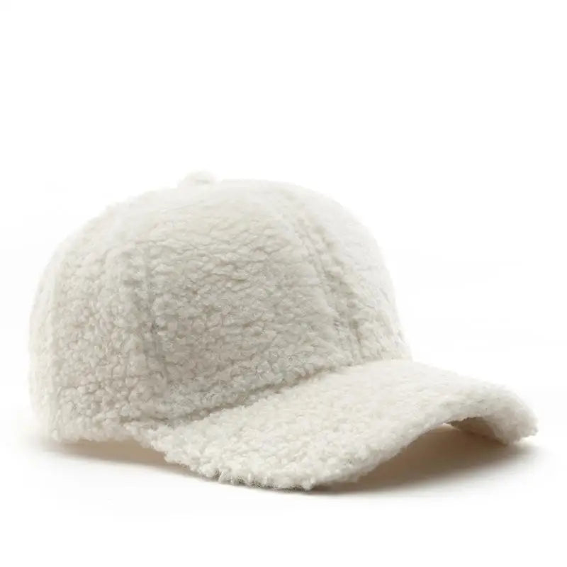 Autumn Plush Baseball Cap