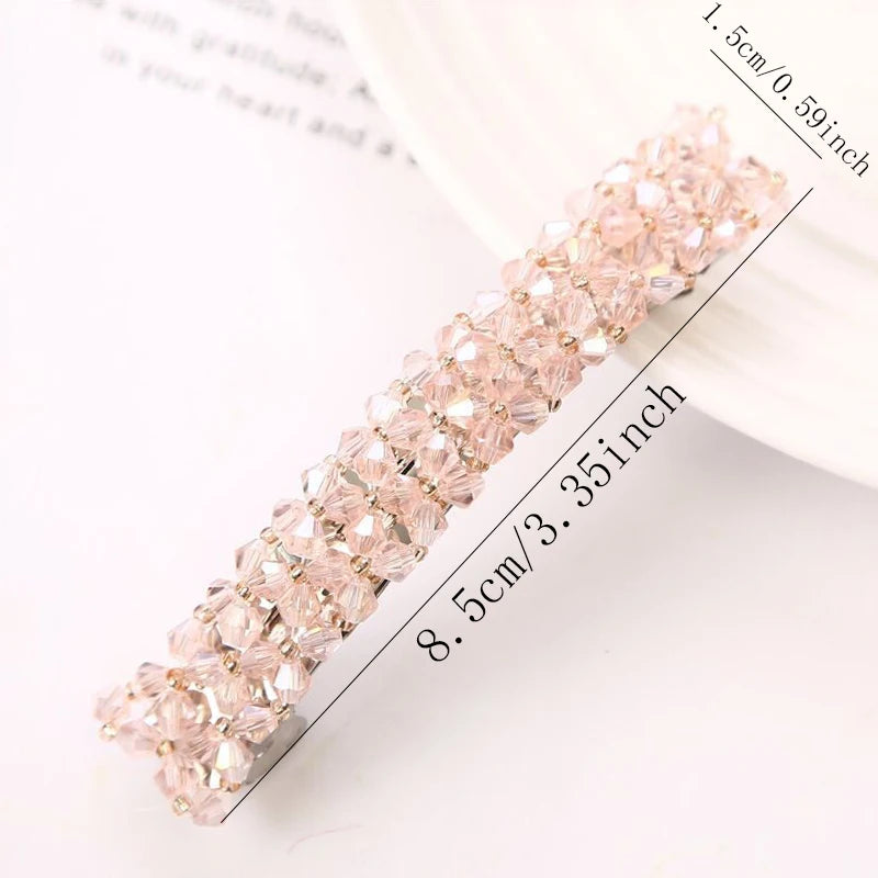 Elegant Crystal Rhinestone Hairpins & Hairgrips