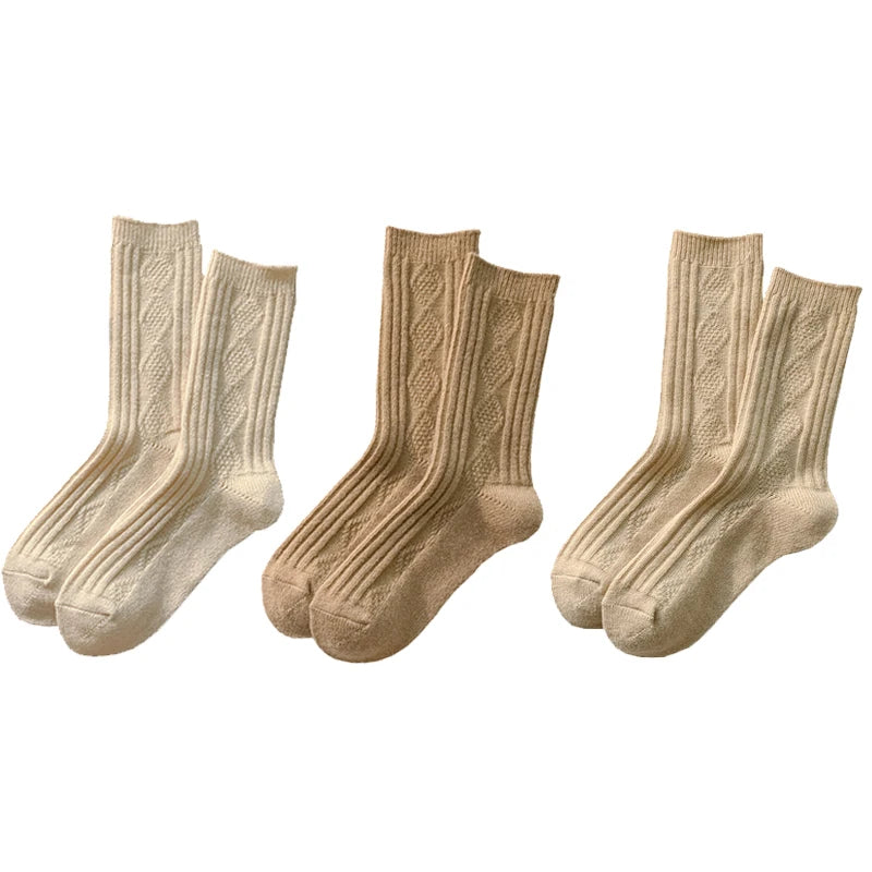 Luxurious Cashmere Wool Blend Socks