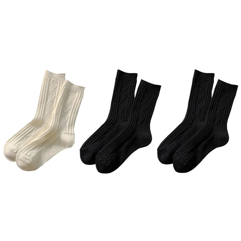 Luxurious Cashmere Wool Blend Socks
