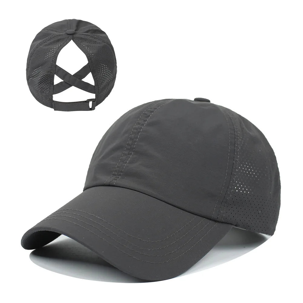 Quick-Drying Breathable Women's Baseball Outdoor Cap