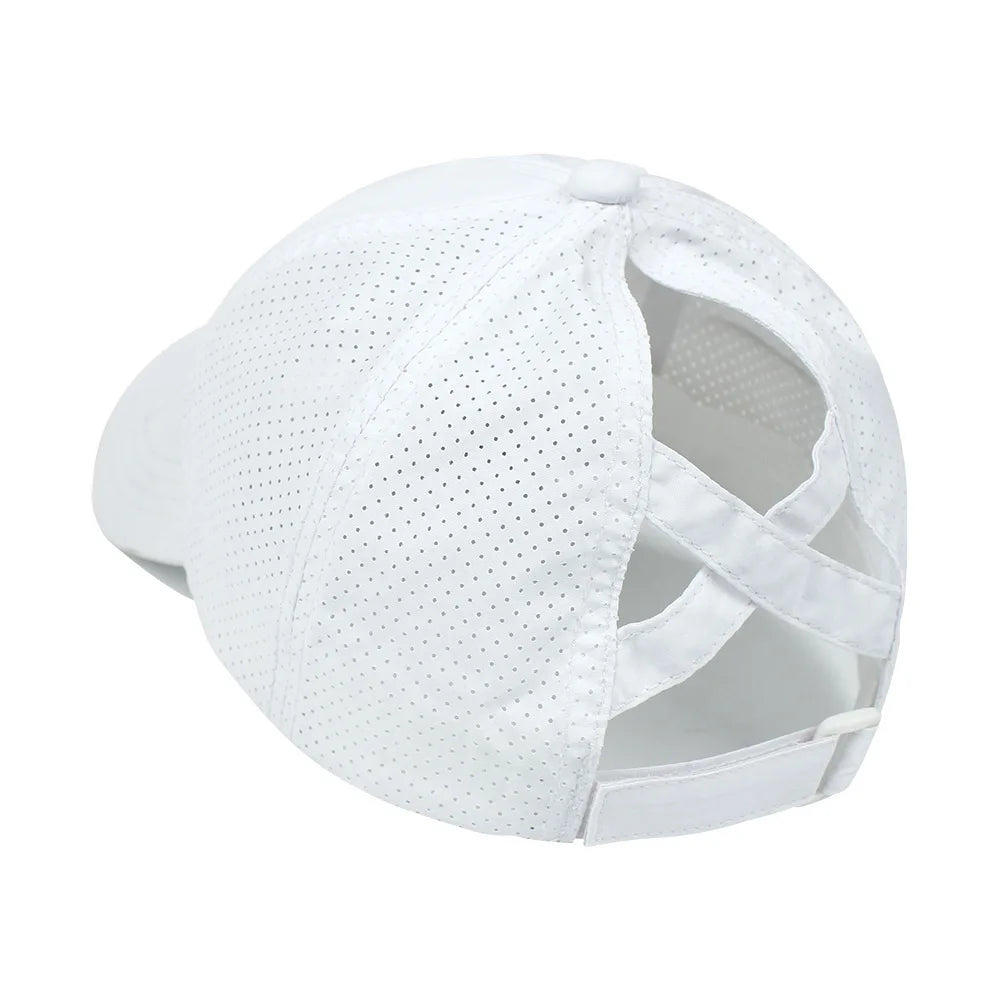Quick-Drying Breathable Women's Baseball Outdoor Cap