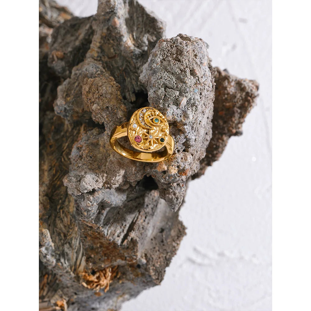Celestial Amulet Ring