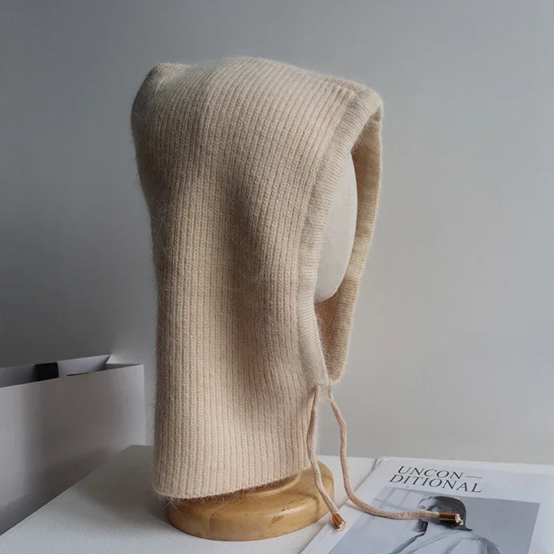 Classic Warm Knitted Balaclava Scarf