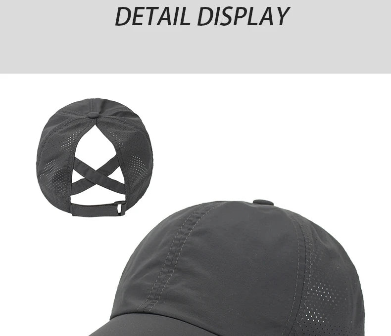 Quick-Drying Breathable Women's Baseball Outdoor Cap