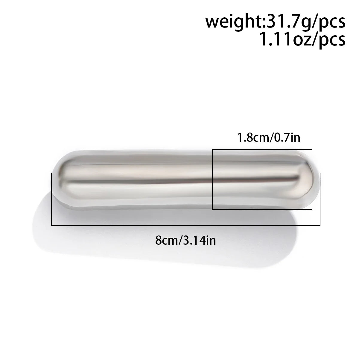 Stylish Geometric Metal Hair Bands