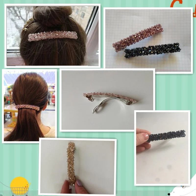 Elegant Crystal Rhinestone Hairpins & Hairgrips