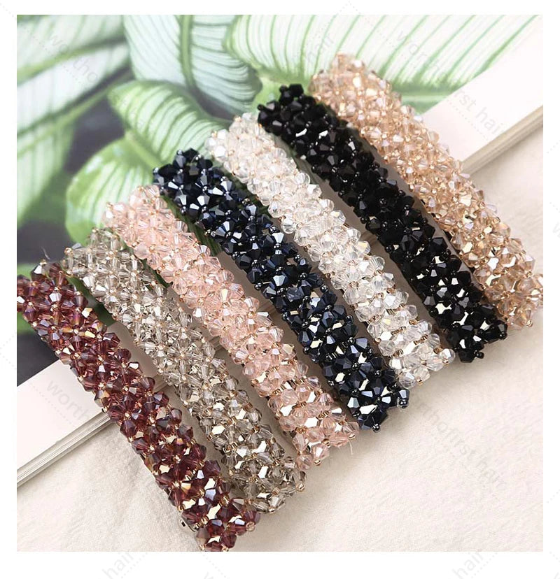 Elegant Crystal Rhinestone Hairpins & Hairgrips