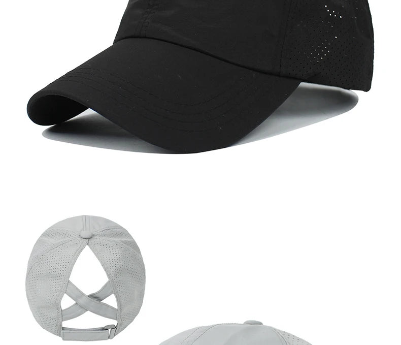 Quick-Drying Breathable Women's Baseball Outdoor Cap