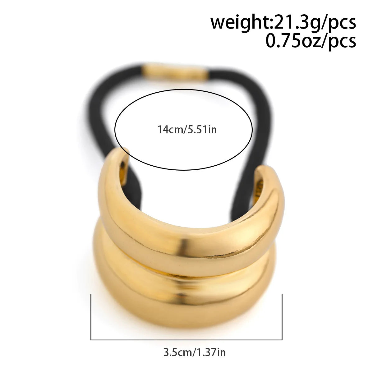 Stylish Geometric Metal Hair Bands
