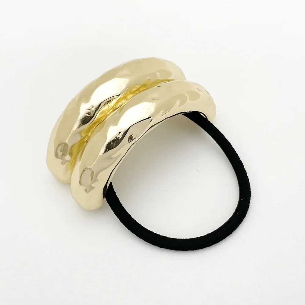 Stylish Geometric Metal Hair Bands