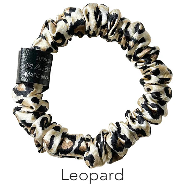 100% Pure Mulberry Silk Scrunchies Hair Ties