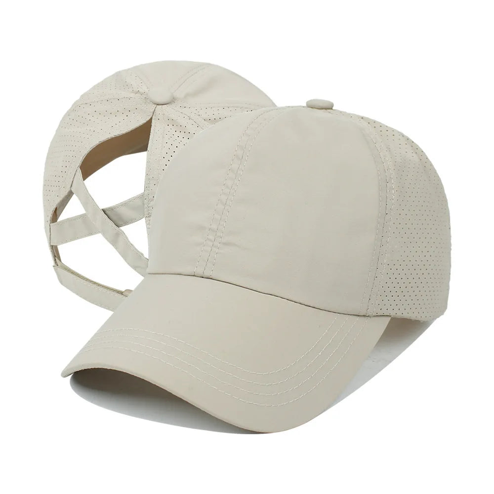 Quick-Drying Breathable Women's Baseball Outdoor Cap