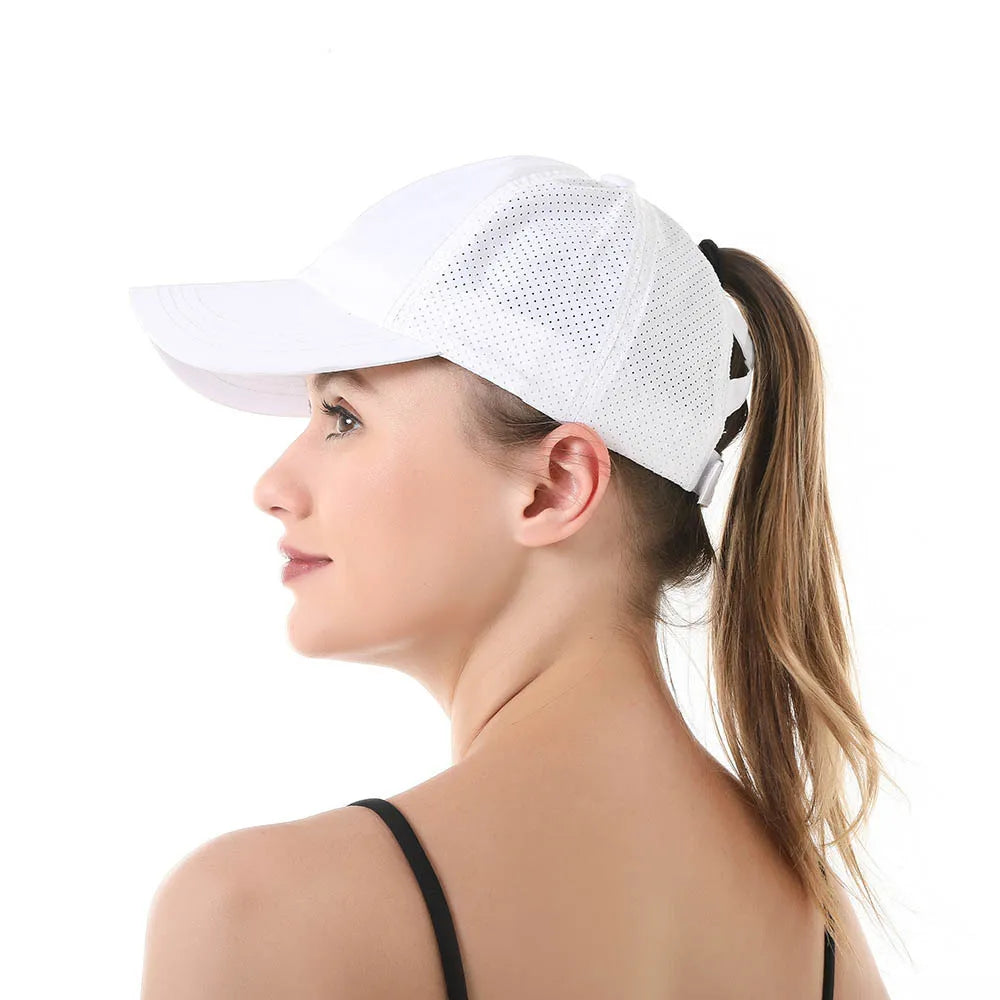 Quick-Drying Breathable Women's Baseball Outdoor Cap