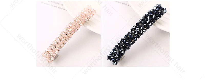 Elegant Crystal Rhinestone Hairpins & Hairgrips
