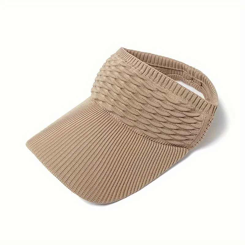 Adjustable Anti-UV Sun Visor Hat