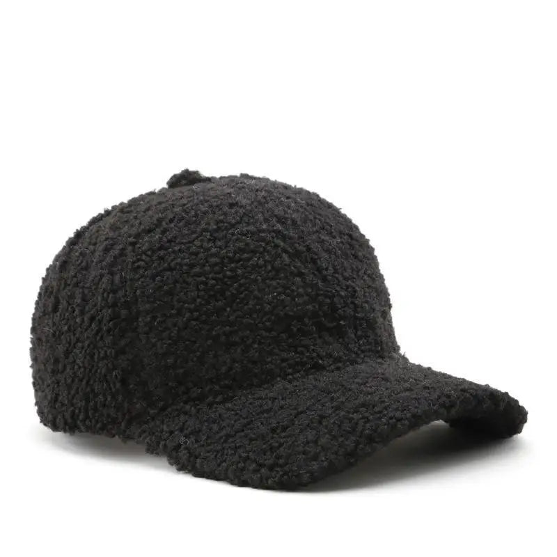 Autumn Plush Baseball Cap