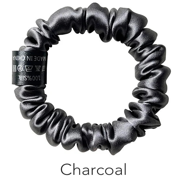 100% Pure Mulberry Silk Scrunchies Hair Ties