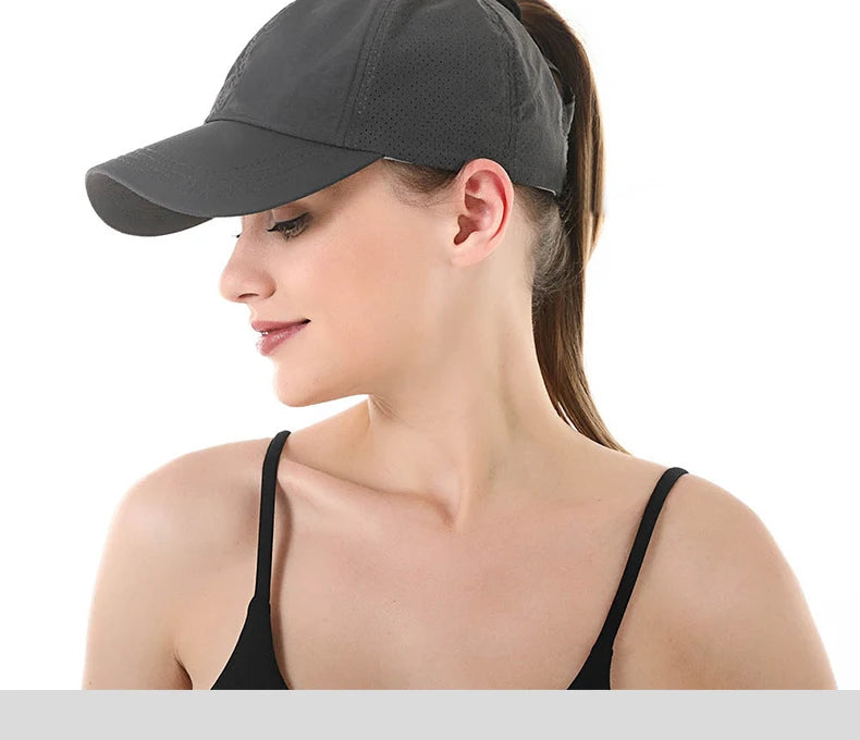 Quick-Drying Breathable Women's Baseball Outdoor Cap