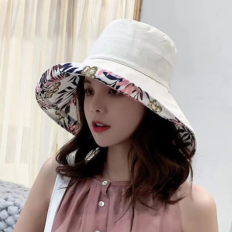 Double-Sided Panamanian Bucket Hat
