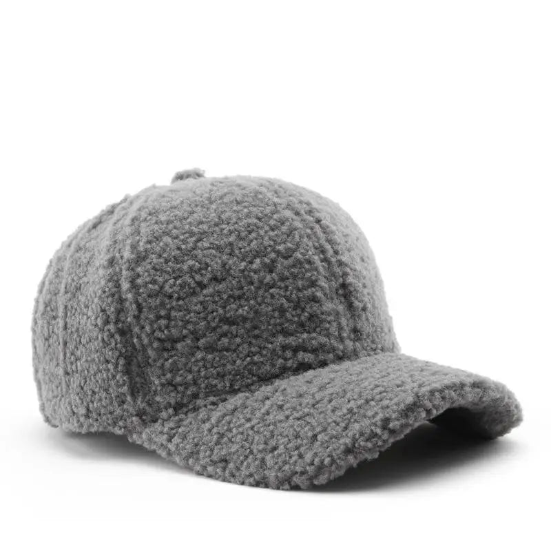 Autumn Plush Baseball Cap