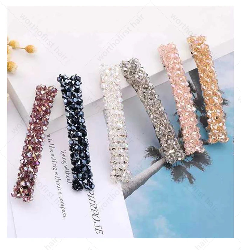 Elegant Crystal Rhinestone Hairpins & Hairgrips