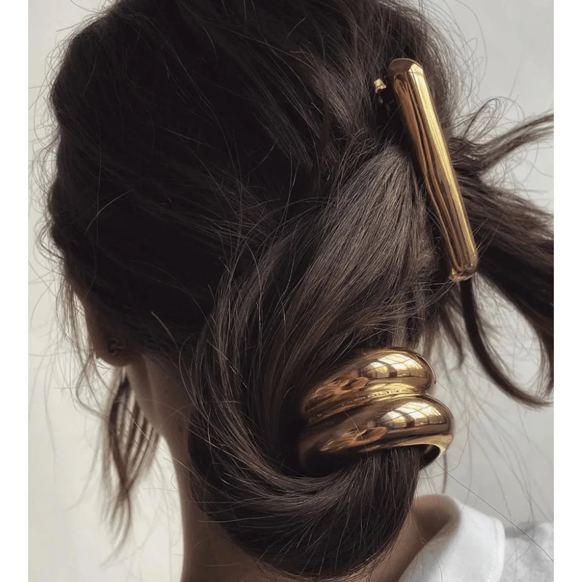 Stylish Geometric Metal Hair Bands