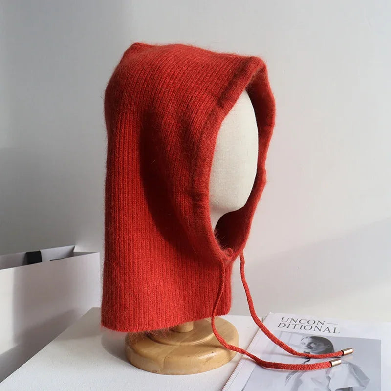 Classic Warm Knitted Balaclava Scarf