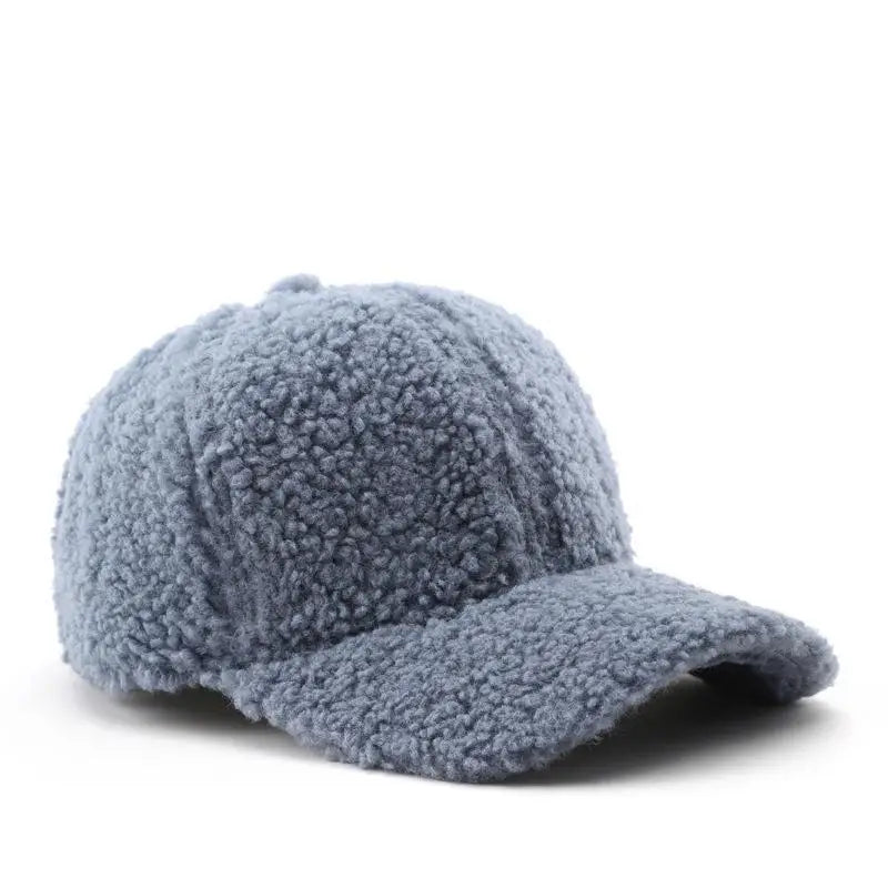 Autumn Plush Baseball Cap