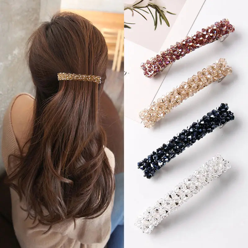Elegant Crystal Rhinestone Hairpins & Hairgrips