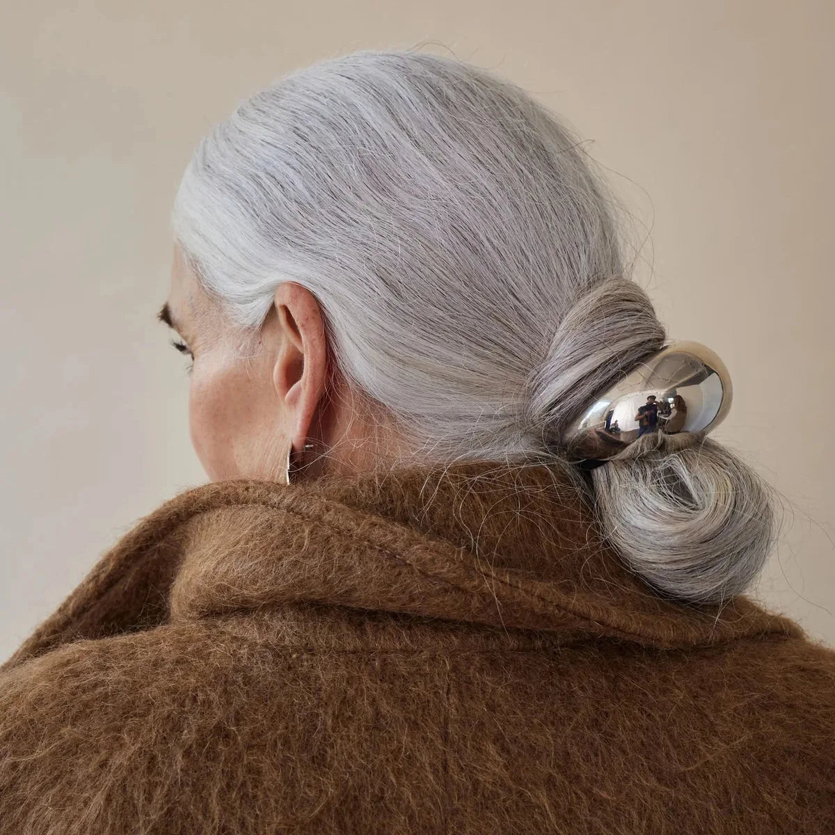 Vintage Metal Ponytail Elastic Hair Bands