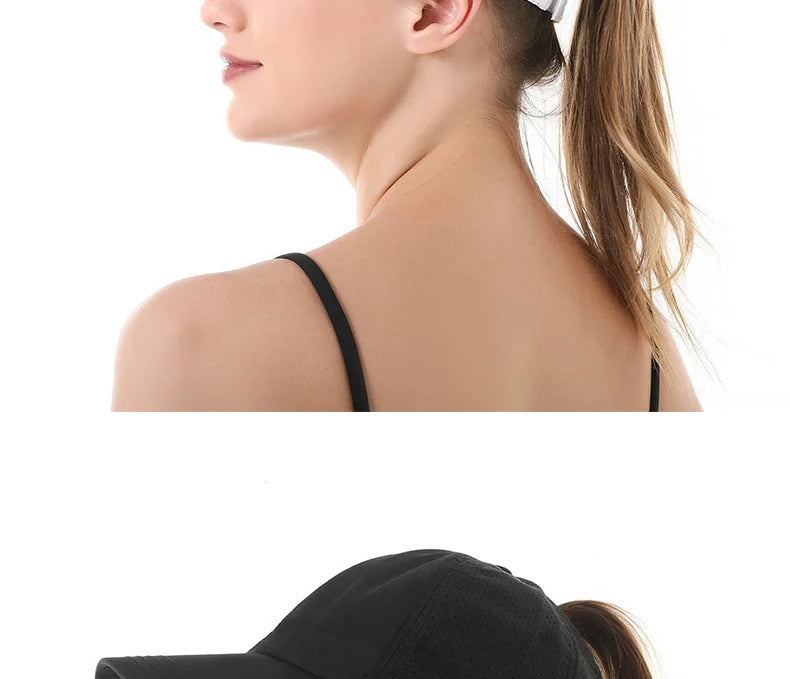 Quick-Drying Breathable Women's Baseball Outdoor Cap