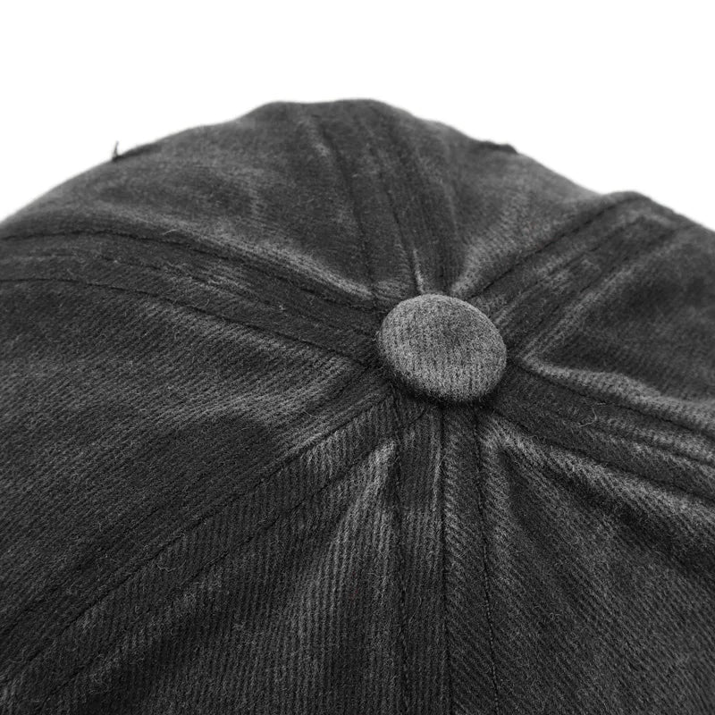 Adjustable Retro Washed Distressed Love Embroidered Basketball Cap