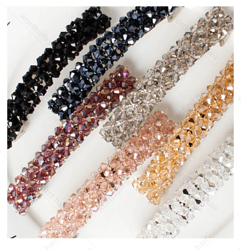 Elegant Crystal Rhinestone Hairpins & Hairgrips