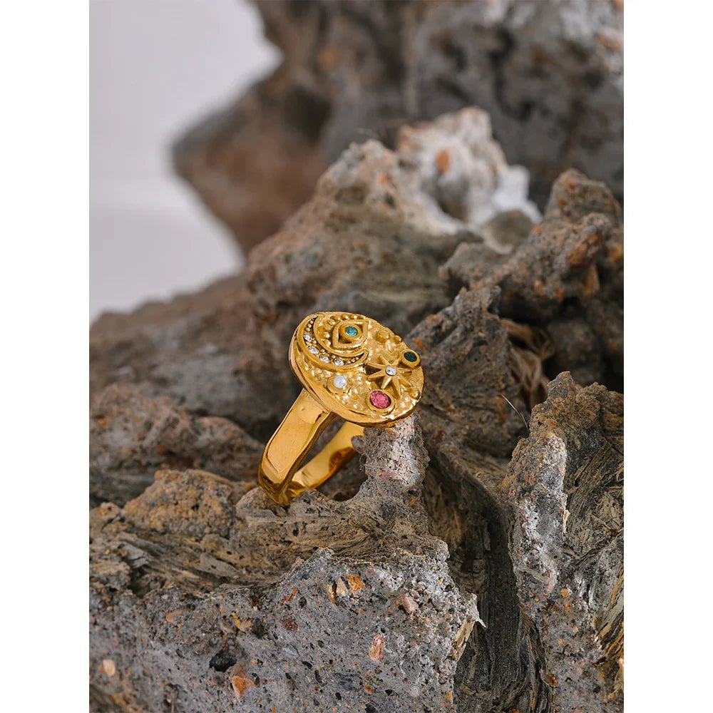 Celestial Amulet Ring
