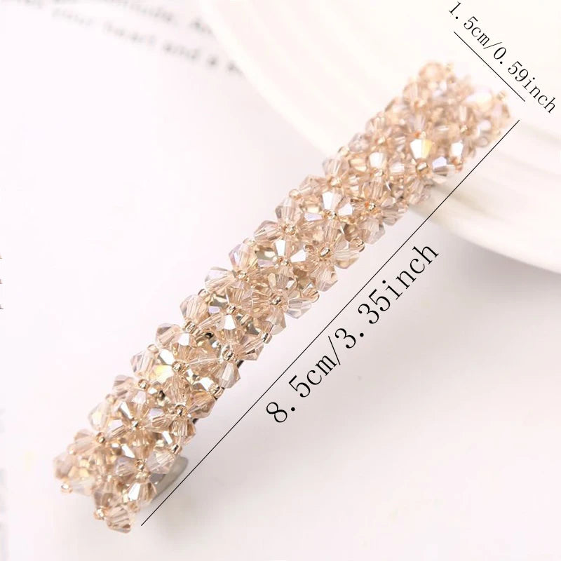 Elegant Crystal Rhinestone Hairpins & Hairgrips