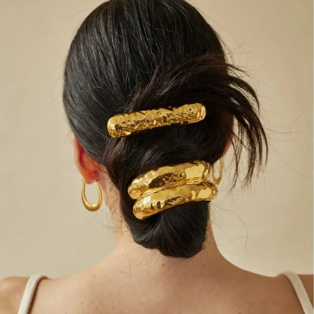 Stylish Geometric Metal Hair Bands