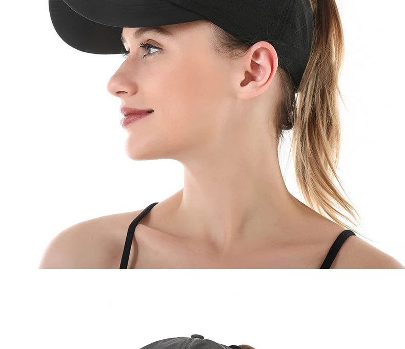 Quick-Drying Breathable Women's Baseball Outdoor Cap