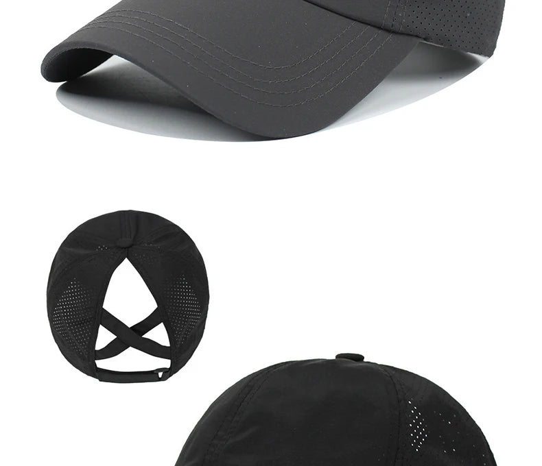 Quick-Drying Breathable Women's Baseball Outdoor Cap