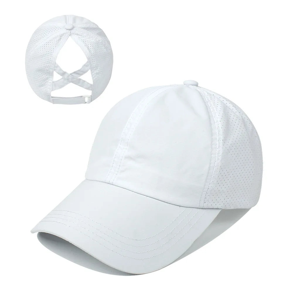 Quick-Drying Breathable Women's Baseball Outdoor Cap