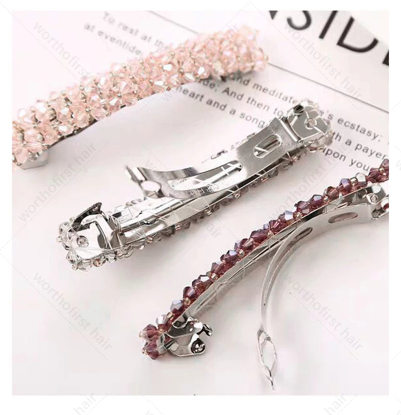 Elegant Crystal Rhinestone Hairpins & Hairgrips