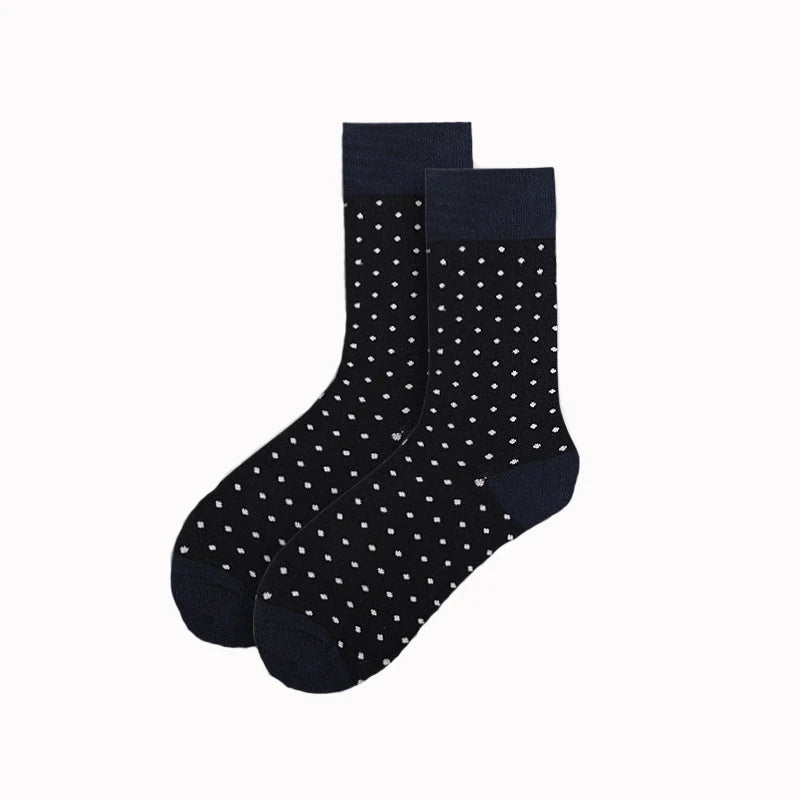 Japanese Harajuku Street Style Vertical Stripe Contrast Socks